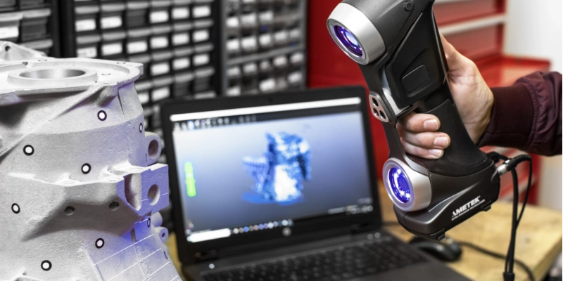 HandySCAN 3D Scanner para ingeniería inversa